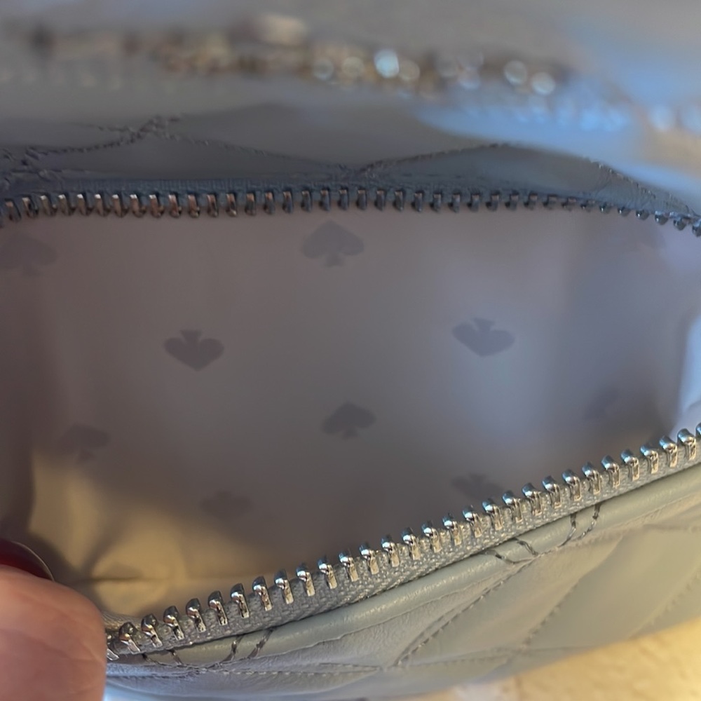 NWOT Kate Spade Pale Blue Mini Backpack - Picture 3 of 7